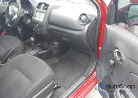 2019 Nissan Versa 1.6 S+ из США, поврежденный, VIN 3N1CN7AP5KL808842